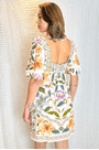 Vestido Curto Manga Marcelle Farm 3